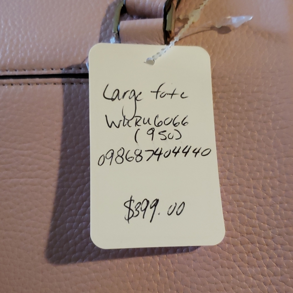 ⚠️LAST ONE⚠️Kate Spade Sienne Logo Large Tote Pink - Picture 5 of 5